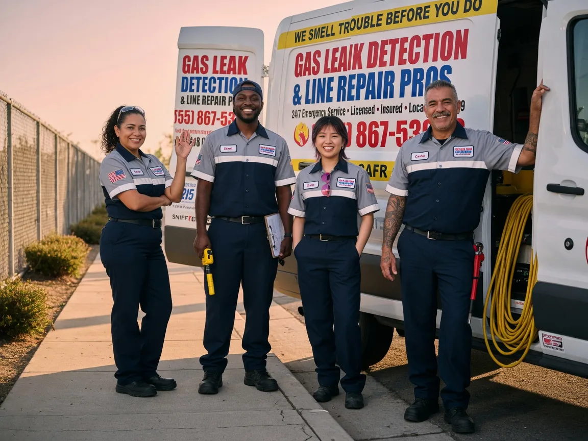 Gas Line Repair company in Hubbardston, MA