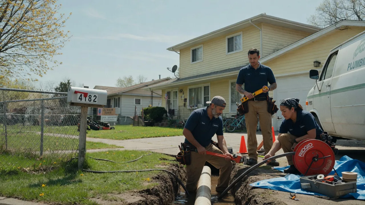 Gas Line Repair in Hubbardston, MA near me